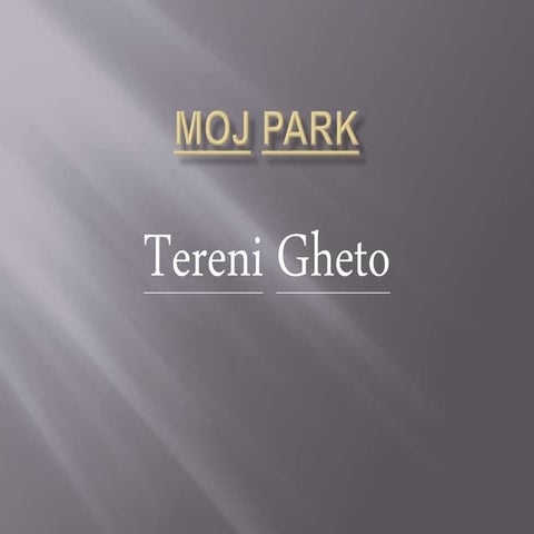 Moj park-nemanja