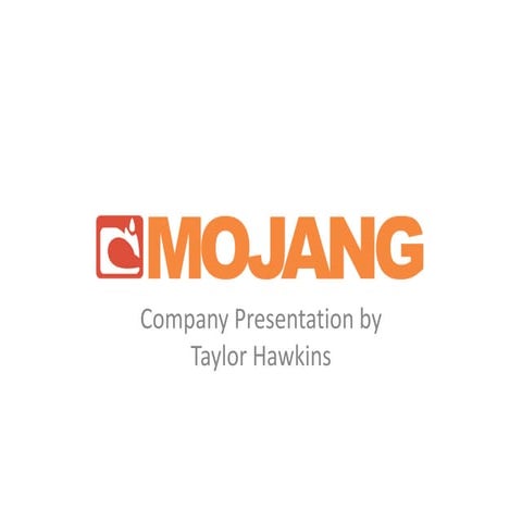 Mojang