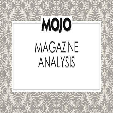 MOJO | PPT