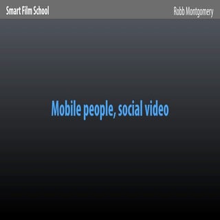 #MOJO: Can Mobile Video and Design ...