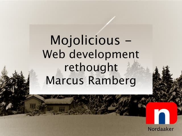 Mojolicious