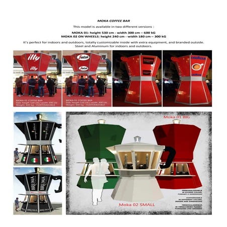 Moka Coffee Bar - Italian Street Food On Wheels