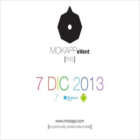 iBeacons e le novità di BLE [Mokapp 2013]