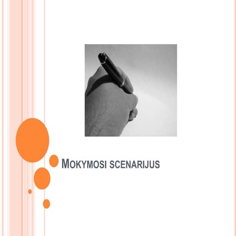 Mokymosi scenarijus