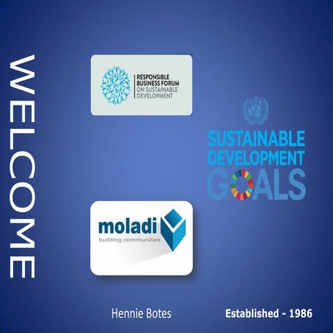 A tool to empower people to help themselves | Sustainable Development Goals 