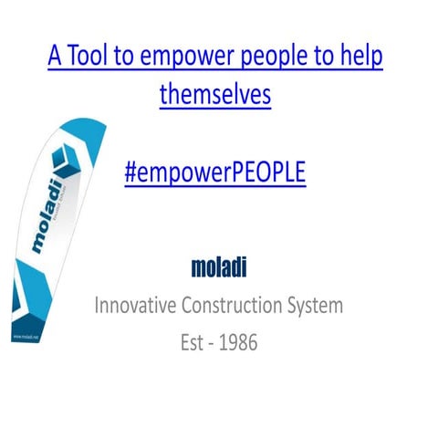 A tool to empower people to help themselves