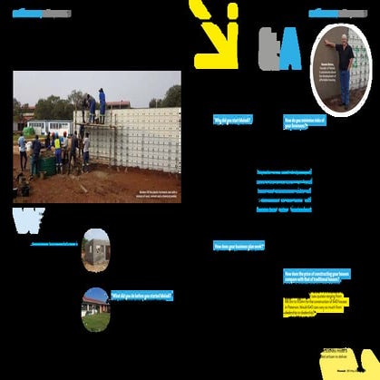 The Builder of the Future | moladi | FinWeek