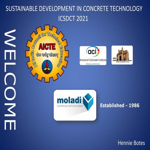 moladi presentation - International Conference on Sustainable Development ICS...