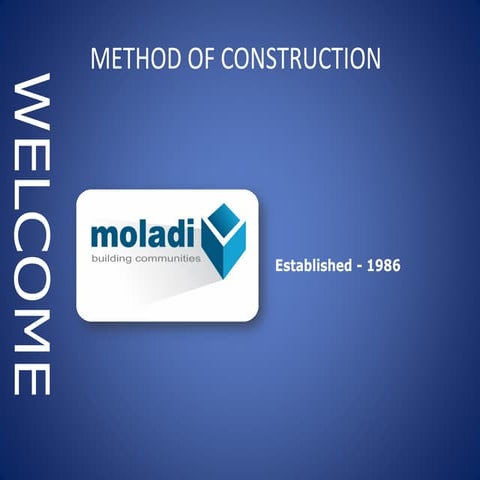 moladi - Plastic Formwork building affordable housing construction 