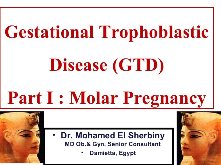 Molar pregnancy