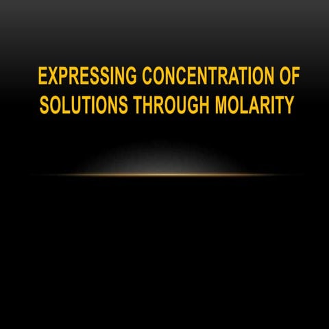 MOLARITY.pptx