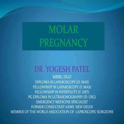 Molar pregnancy