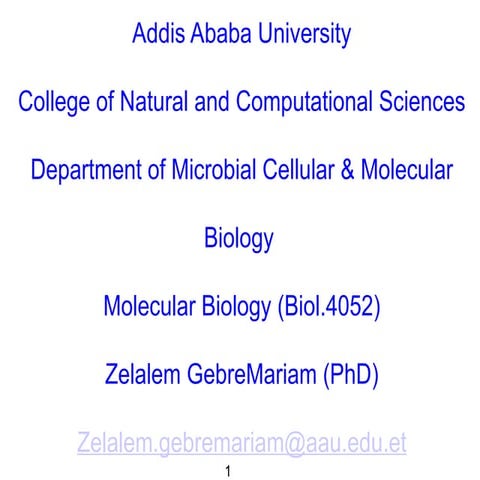 Mol_Biol_Lecture_1.pp2j3evv23te2u3etxi2u3s4