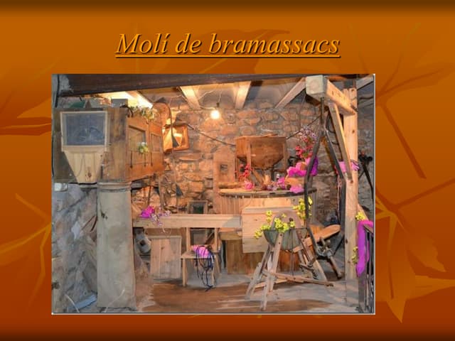 El molí de Bramasacs
