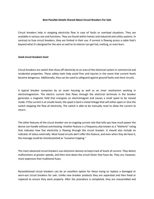 Molded Breakers.docx