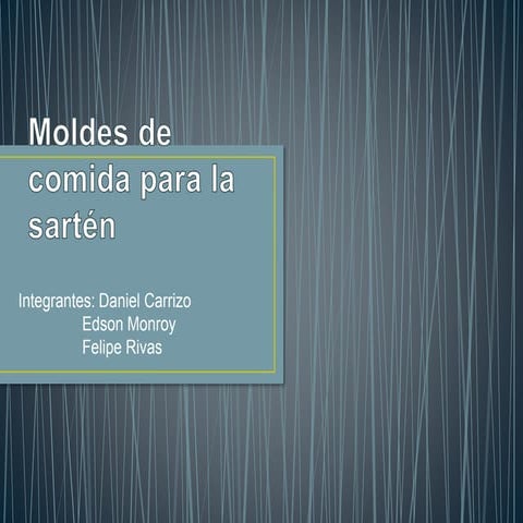 Moldes de comida_para_la_sarten_ 