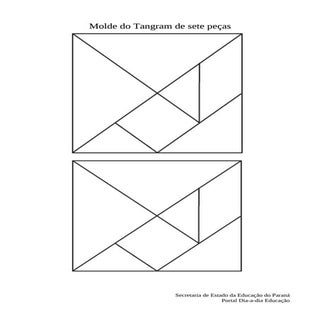 Molde Tangram