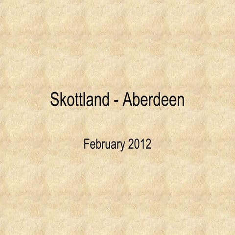 Molde Special education - at Aberdeen Workshop