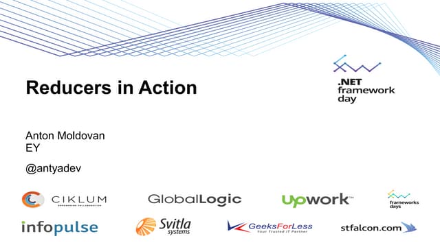 "Reducers in Action" Антон Молдован