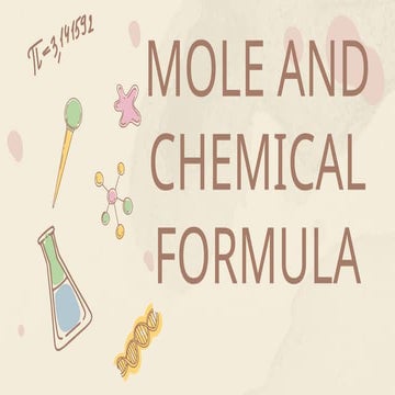 PRESENTATION ON MOLE CONCEPT PART 1.pptx