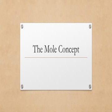 The Mole Concept.pptx