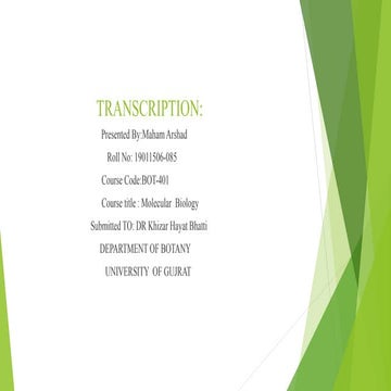 molecular biology.pptx