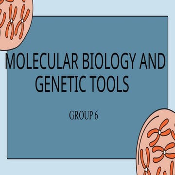 Molecular Biology and Genetics Tools (G-6)_20250904_114044_0000.pptx