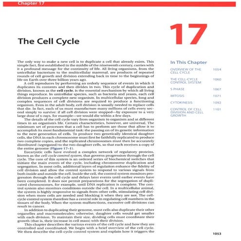 Molecular biology of the cell, 5th ed | PDF