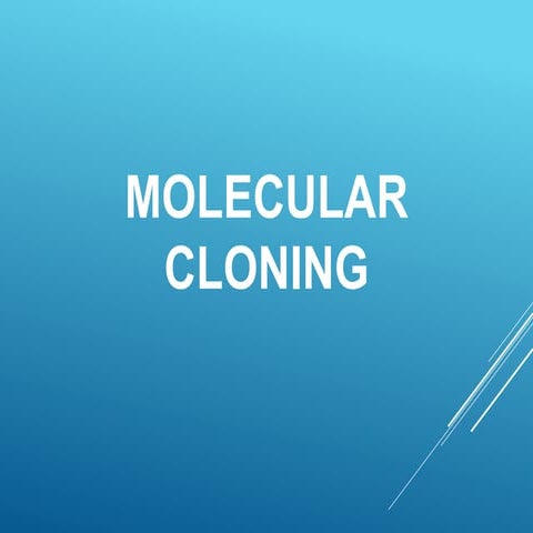 Molecular Cloning.pptx