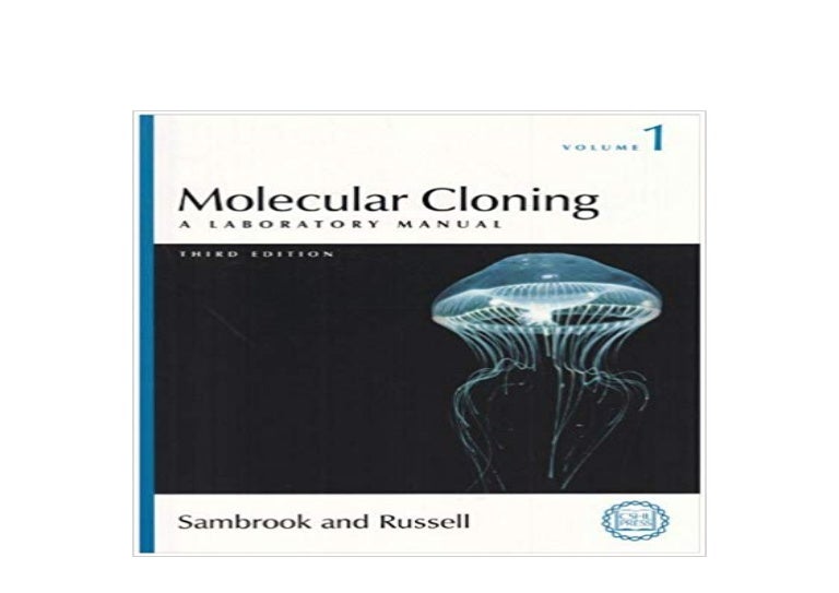 P.D.F_book Molecular Cloning A Laboratory Manual Third Edition 3 volu…