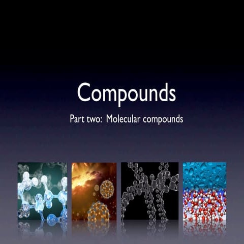 Molecular Compounds