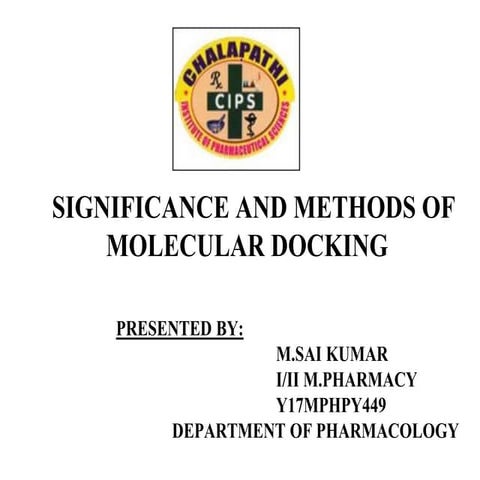 Molecular docking