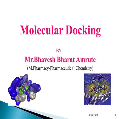 MOLECULAR DOCKING