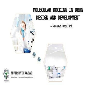MOLECULAR DOCKING IN DRUG DESIGN AND DEVELOPMENT BY PRANAVI linkedin.pptx