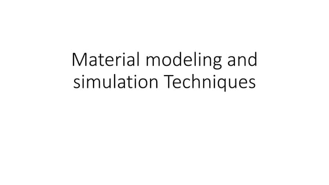 Molecular dynamics Simulation.pptx