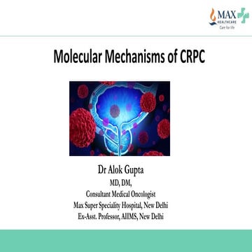 Molecular mechanisms in crpc