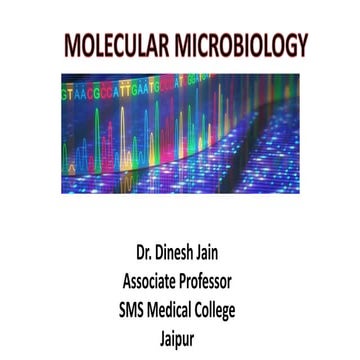 MOLECULAR MICROBIOLOGY.pptx