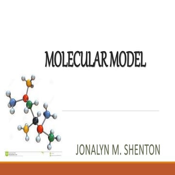 Molecular model 