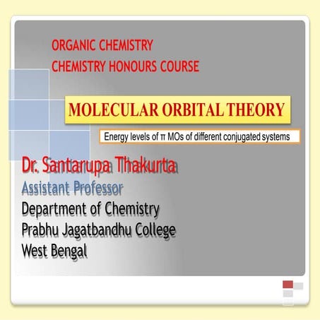molecularorbital theory pptx