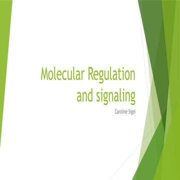 Molecular Regulation and signaling.pptx pantic