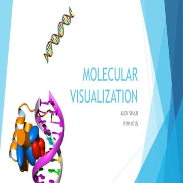 Molecular visualization