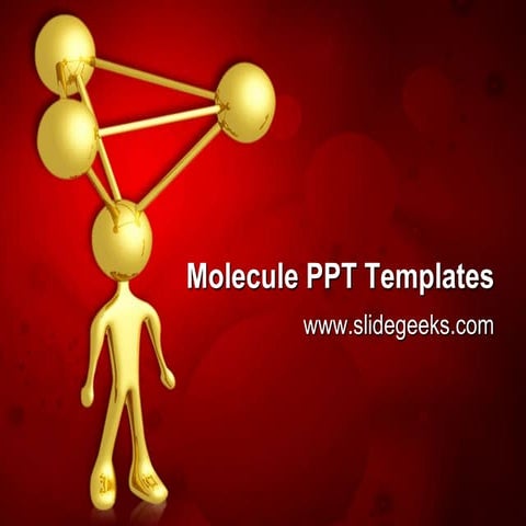 Molecule ppt templates | PPTX