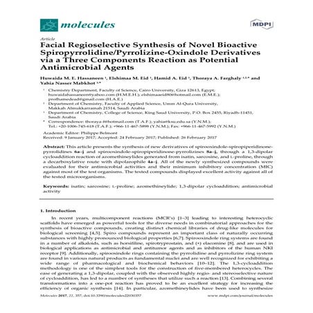 Synthesis of Oxazolidinones | PDF