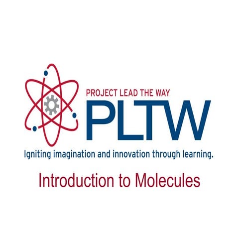 MoleculesInteractive PLTW Innovation.ppt