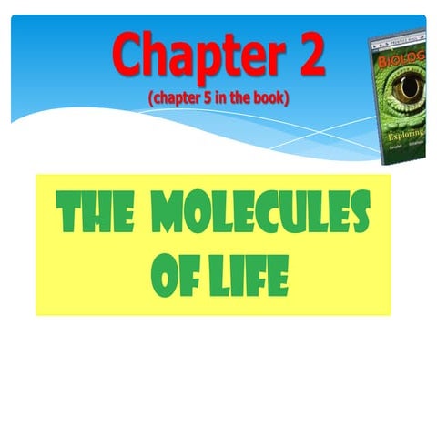 Molecules of life 9th grade