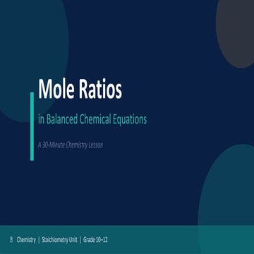 Mole Ratios theory in detail Presentation.pdf