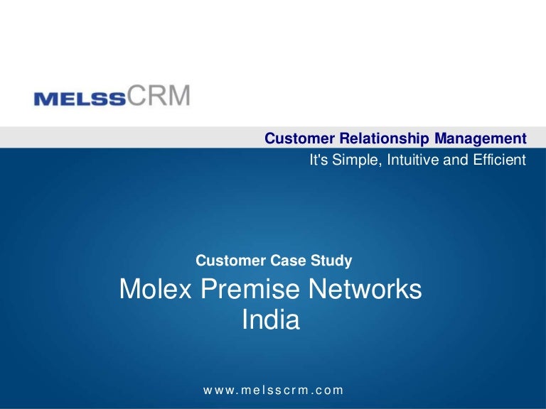 Financial reporting problems at molex, inc picture