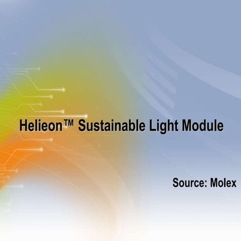 Helieon™ Sustainable Light Module