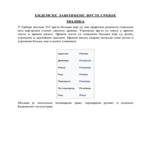 Молика - Митић М. | PDF