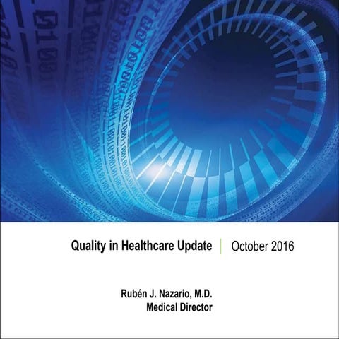 Benchmarking Quality